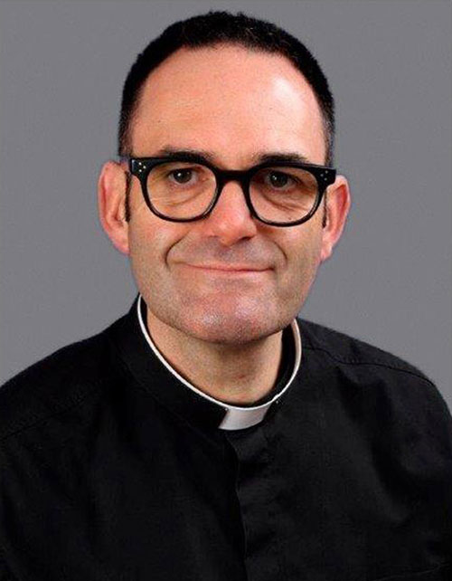 Fr. Bruce Batstone
