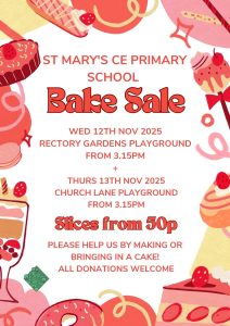 Cake Sale @ Rectory Gardens