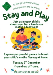 Maths Stay & Play
